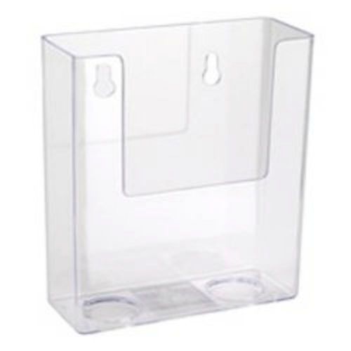 4.25 Inch Acrylic Wall Mount Brochure Holder   Lot of 50    DS-BHBPS-840-50