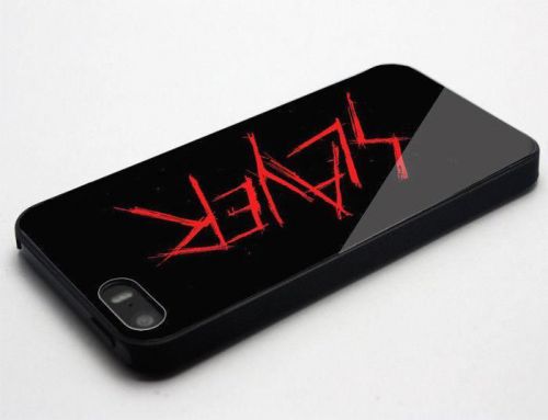 Case - Red Slayer Logo Band Thrash Metal - iPhone and Samsung