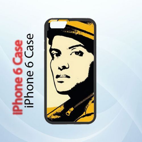 iPhone and Samsung Case - Bruno Mars Art Album