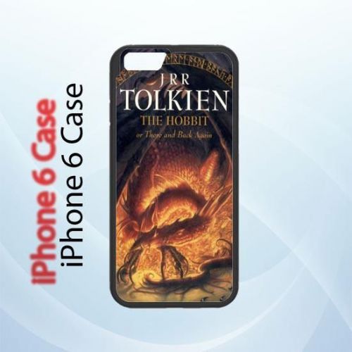 iPhone and Samsung Case - The Hobbit JJR Tolkien Cover