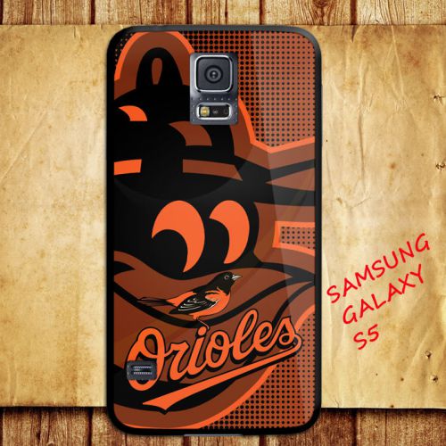 iPhone and Samsung Galaxy - Orioles Baseball Team Logo - Case