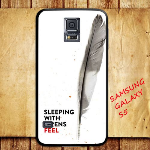 iPhone and Samsung Galaxy - Sleeping With Sirens Feel Feather - Case