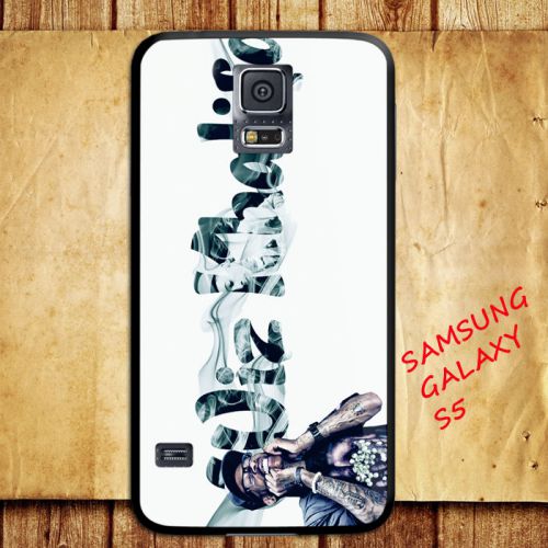 iPhone and Samsung Galaxy - Wiz Khalifa Rapper Singer and Songwriter - Case
