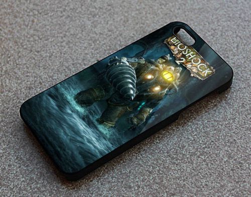 BioShock 2 For iPhone 4 5 5C 6 S4 Apple Case Cover