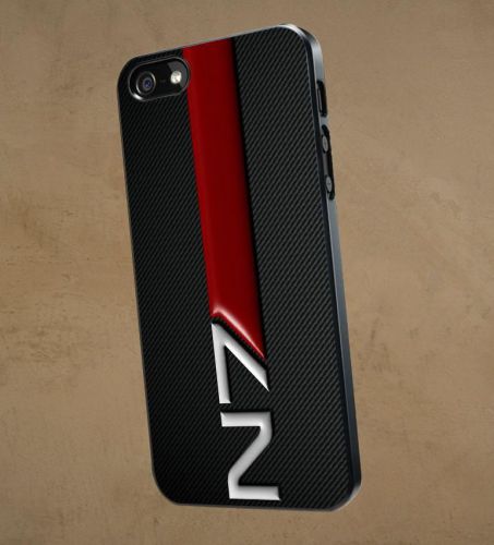 N7 Logo Mass Effect Samsung and iPhone Case