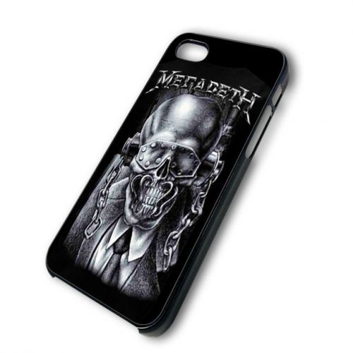 Megadeth Rust New Hot Item Cover iPhone 4/5/6 Samsung Galaxy S3/4/5 Case