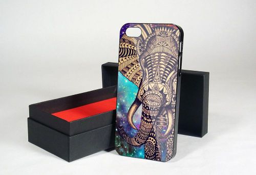 Aztec Elephant and Nebula - iPhone and Samsung Galaxy Case