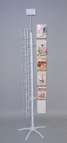 Spinning Greeting Card 36 Pocket Rack Display 5x7 NEW! MADE IN USA