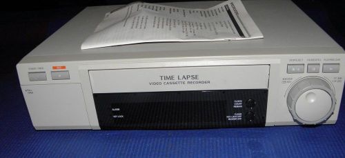 VHS Time Lapse Video Recorder with Manual