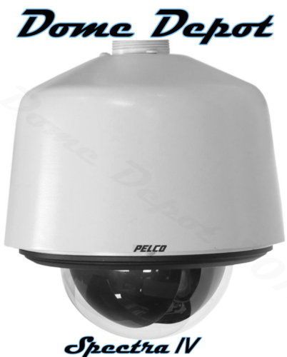 New pelco spectra iv outdoor 23x day/night wdr ptz system sd4cbw-pg-e1 $3924 for sale