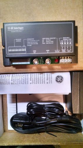 GE security UTC coaxitron interface unit for ptz camera KTD-314-1