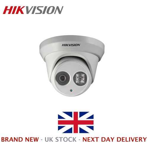 Hikvision DS-2CD2332-I 3MP HD 1080P EXIR Turret Dome IR PoE CCTV IP Camera 4mm