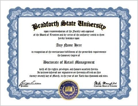 Retail Management Diploma -Retail Manager Lover Diploma