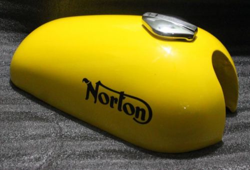 Norton Commando Hi-rider reproduction sheetmetal painted gas fuel petrol tank