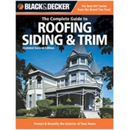 B and D Guide Roofig Siding and Trim QUAYSIDE PUBLISHING GRP How To Books/Guides