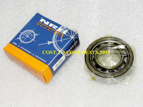 2X-Lambretta NRB Magnet Bearing NU205 GP Li SX TV 125 150 200 Series 1 2 3