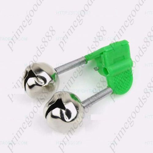 Stainless Steel Plastic Outdoor Sea Rod Bells Ring Fishing Alarm Bell Rod Fish