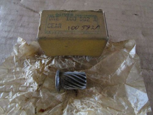 Oliver tractors-55,550,77,88,770,880  brand new tachourmeter drive gear n.o.s. for sale