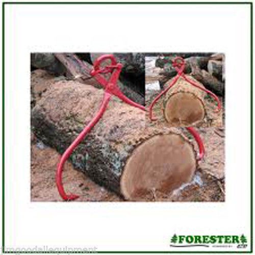 Tree &amp; Log Skidding Tong,35&#034; Long,Open 5.6&#034; to 35&#034;,High Carbon Steel,In Stock