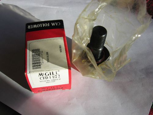 Mcgill cfd 1 1/2 2 camrol wood-mizer 012797 cam follower bearing nos for sale