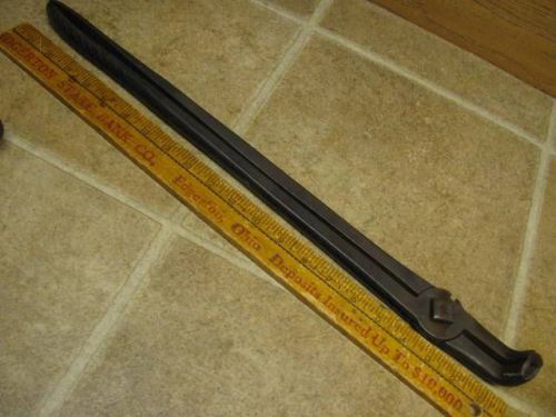21 1/2&#034; Veterinary Tool Tooth Puller??? Vintage Horse Cow