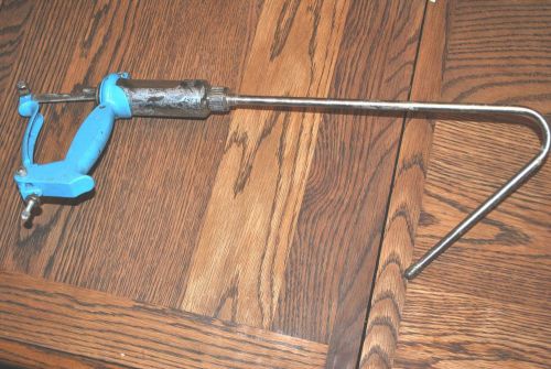 Used/vintage syrvet v grip long hook 50 cc drench gun for sale