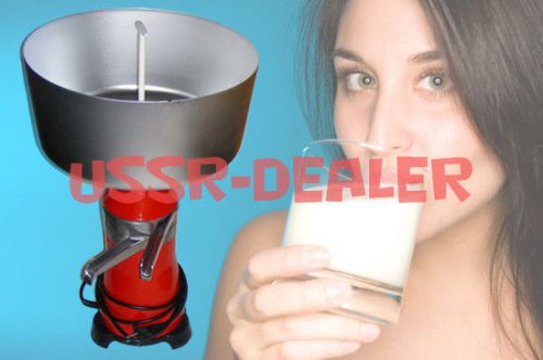 Dairy cream centrifugal separator 80l/h electric nib #15 metal/metal for sale