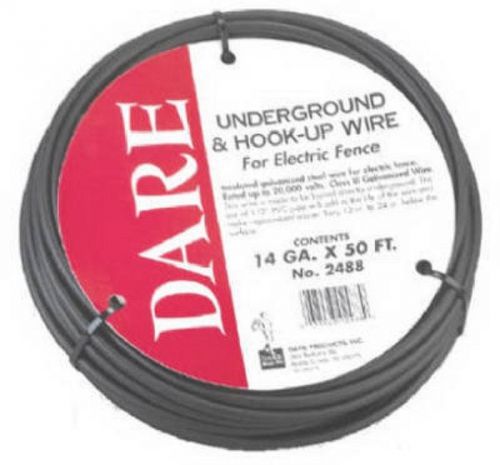 Dare Products Electric Fence 50&#039; Underground &amp; Hook Up Wire 2488