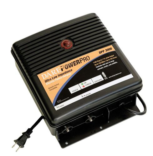 Dare dpp 3000, 7.5 joule energizer, 110 volt , with remote/fault finder for sale