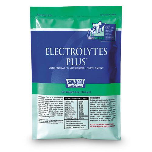 Electrolytes plus multi species supplement horse-calf-lamb-sheep-pig-cat-dog for sale