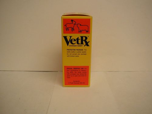 VetRx - Veterinary Remedy - Goat and Sheep - 2 Fluid Ounces