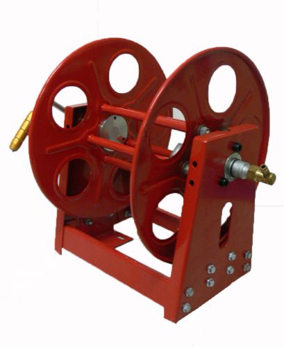 Hose reel  heavy duty  bare with swivel ( takes up to 50 mts hose ) for sale