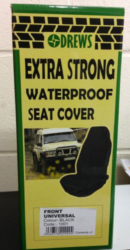 Drews ExtraStrong Waterproof Front Seat Cover - Cars/4x4&#039;s/Vans/Tractors/Trucks