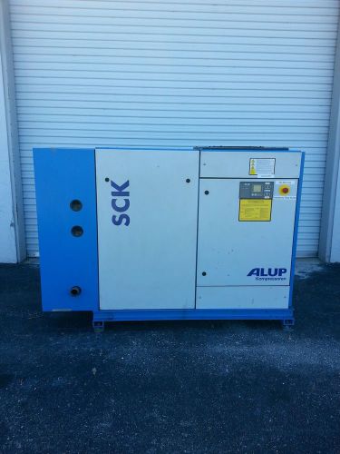 Alup sck51-125 50hp rotary screw air compressor for sale
