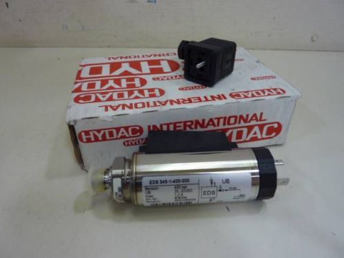 New hydac pressure switch eds 345-1-400-000 #58551 for sale