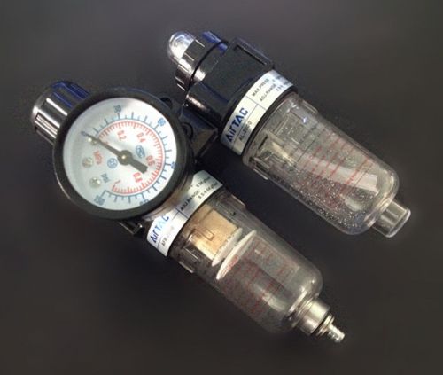 AFC Combination Air Pressure Regulator oil-Water Separator Filter AirCompressor