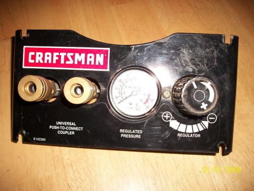 Craftsman air compressor manifold assembly e101952 for 5 gal 1hp model 921.16636 for sale