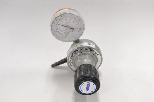 Abco hpl270-15-4f-4f compressed 350psi 1/4 in pneumatic gas regulator b296816 for sale