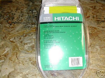 O ring kit for hitachi finish nailer nt65m for sale