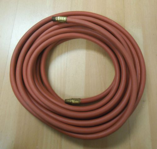 Porter 1450 1/4&#034; x 50&#039; red air hose thermoid air hose 1/4&#034; 50 ft. no. 114580418 for sale
