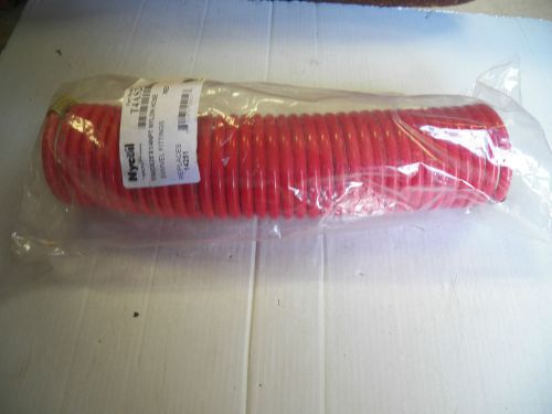New nycoil nylon hose t4as2-25 t4as225 1/4&#034;idx25&#039;x1/4&#034;n pt for sale