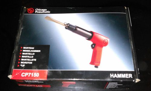 chicago pneumatic cp7150 air hammer NEW