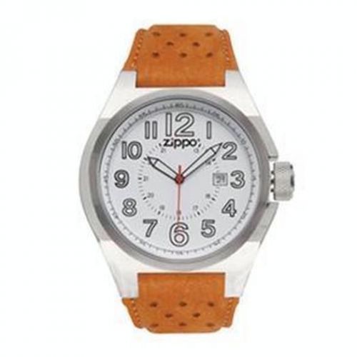 Leather Band Watch Brown Everyday Watches 45011