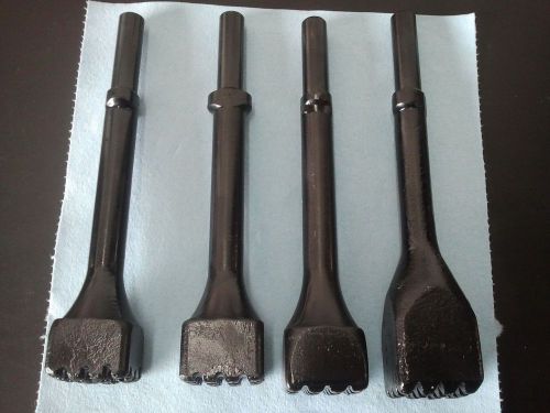 TF-JACK HAMMER BITS, LOT OF  4 PIECES