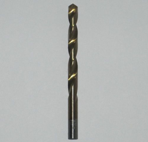 Drill bit; wire gauge letter - size u - titanium nitride coated high speed steel for sale