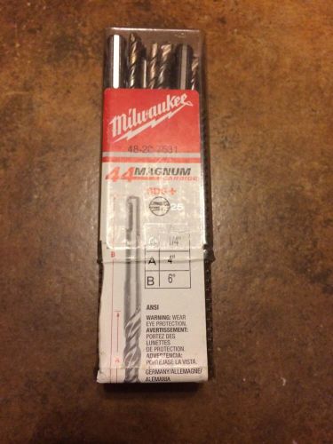 Milwaukee 48-20-7531 (25 pack) 1/4&#034;x 4&#034; x 6&#034; sds+ rotary bit for sale