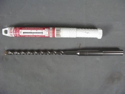 Driltec sds-max rotary hammer drill bit  1/2&#034; - twinmax flute - tl 13-1/2&#034; for sale