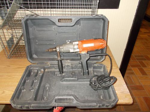 Husqvarna core drill DM-225 *USED*NOT WORKING*FOR PARTS ONLY*