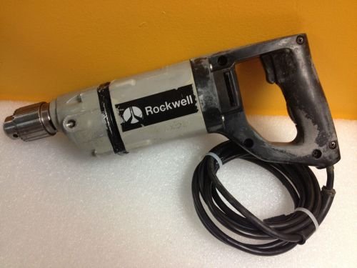 Rockwell 7554 Heavy Duty, 115 V, 80 A, 500 RPM, Reversing Drill