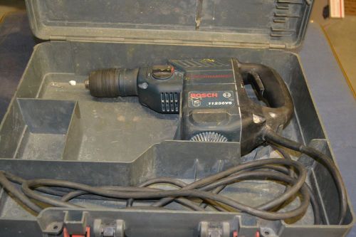 Bosch  hammer drill  sds plus model 11236 vs 1/2&#034;, case, works good, quick ship for sale